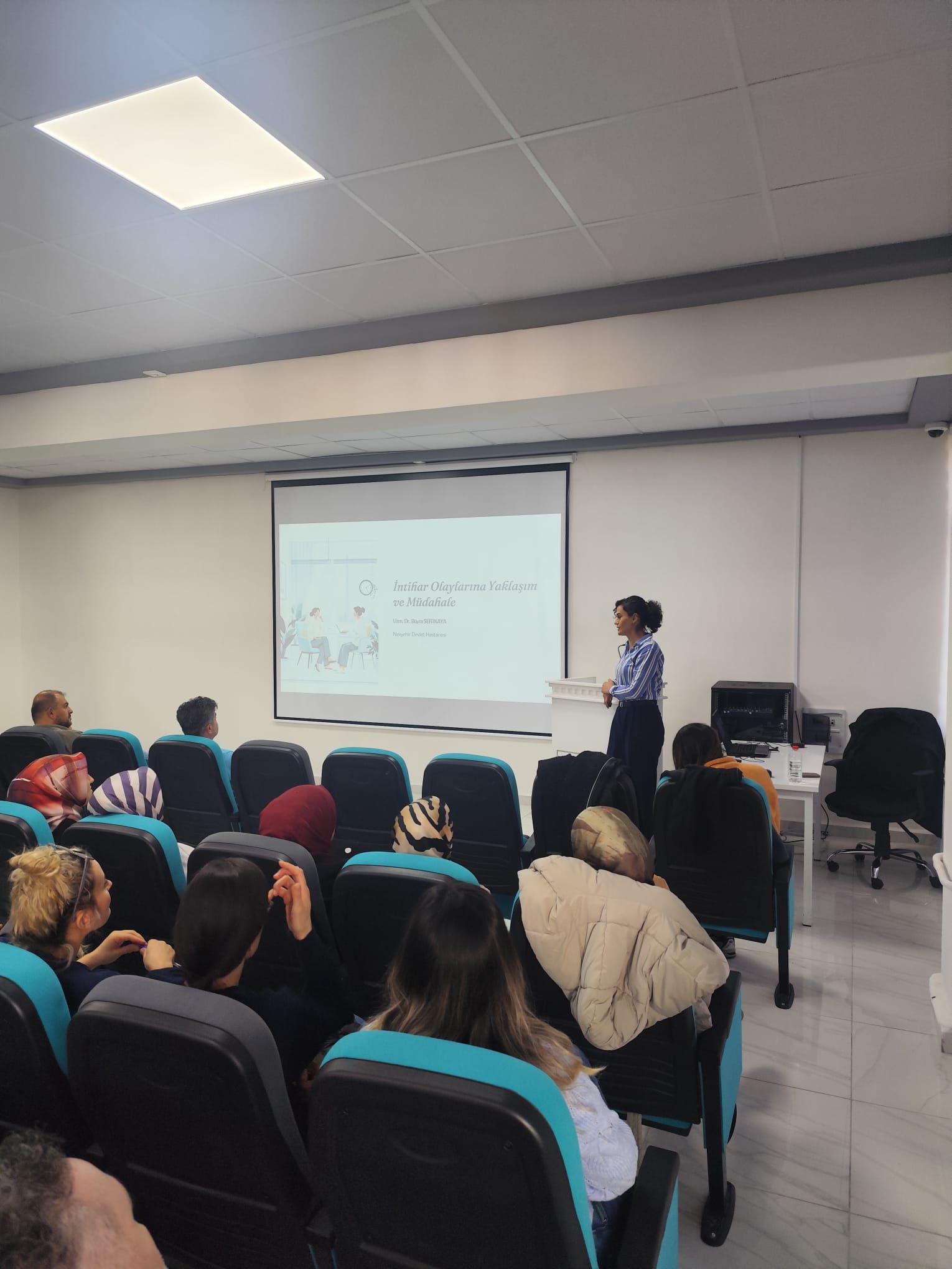 Toplum Ruh Sağlığı Eğitimi Düzenlendi